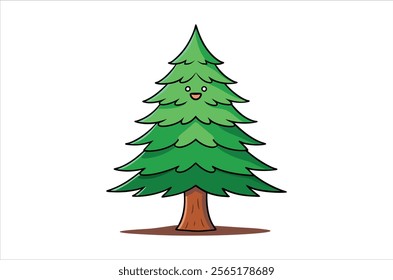 cedar vector,  icon vector illustration, cedar silhouette of a cedar isolated on a white background, eps, png, vector,