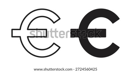 Cedi sign in doodle and stroke style.