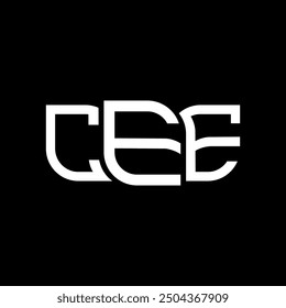 CEE logo design, CEE simple and modern logo. CEE luxurious alphabet design  