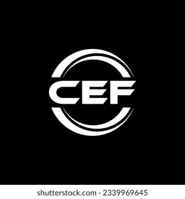 CEF Logo Design, Inspiration for a Unique Identity. Modern Elegance and Creative Design. Watermark Your Success with the Striking this Logo.