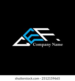 CEF logo design, CEF simple and modern logo. CEF luxurious alphabet design  