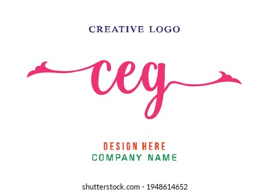 CEG lettering logo is simple, easy to understand and authoritative
