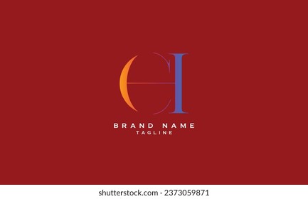 CEH, CHE, ECH, EHC, HEC, HCE, CH, HC, EH, HE, Abstract initial monogram letter alphabet logo design