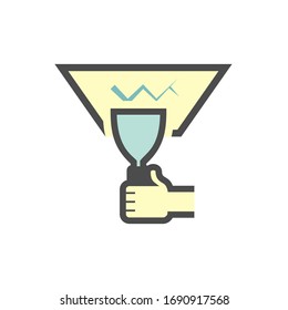 Fuga de agua en el techo y reparación de trabajo diseño de icono vectorial.