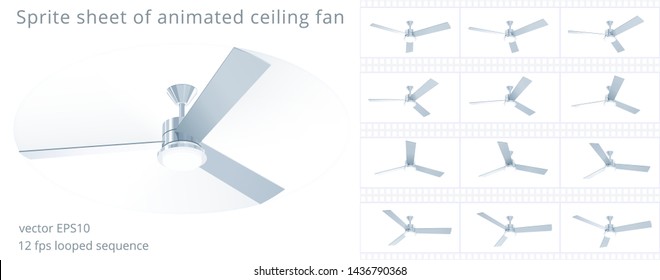 Ceiling Fan Spinning Images Stock Photos Vectors