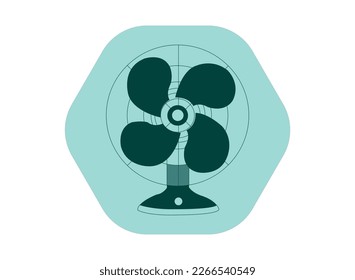 Ceiling fan in different color, size, shape and design in white background. Three blade white ceiling fan isolated on white background .