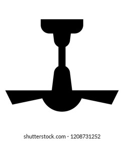 
Ceiling fan having light  fixed in roof characterizing fan light
