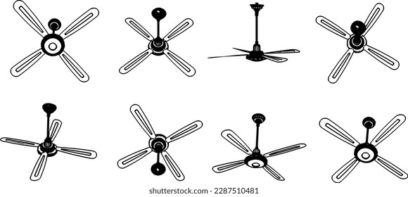 "Ceiling Fan Sketches from Multiple Perspectives"
"Vintage Ceiling Fan Illustration in 3D"
"Ceiling Fan Design Renderings from Every Angle"