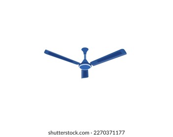 Ceiling Fan Vector Art, Icons, and Graphics. Ceiling Fan icon PNG and SVG Vector. Electric fan vector  Stock Illustration. AC Ceiling Fan and Light with Eazy Fit Blades.
