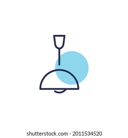 ceiling home lighting bulb vector icon chandelier