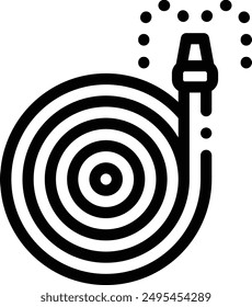 ceiling icon. Thin Linear Style Design Isolated On White Background