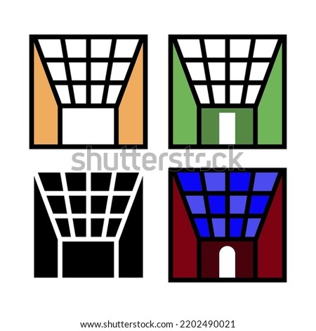 ceiling icon vector design templates 
