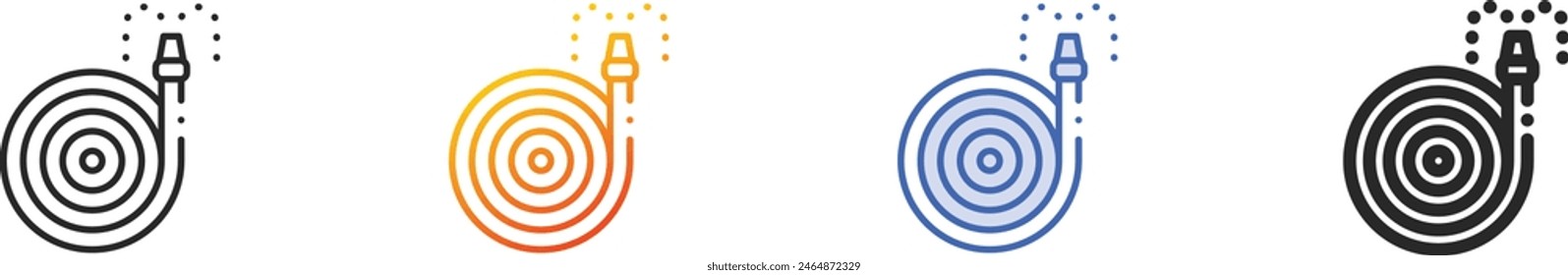 ceiling icon.Thin Linear, Gradient, Blue Stroke and bold Style Design Isolated On White Background