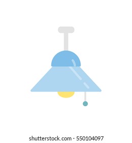 Ceiling lamp. Chandelier.