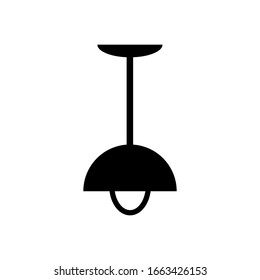 ceiling lamp icon collection, trendy style