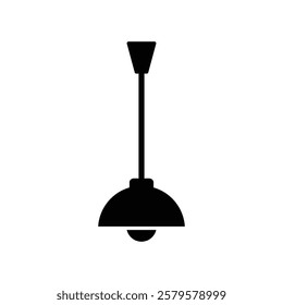 ceiling lamp icon design vector template