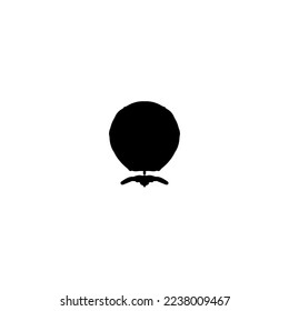 Ceiling lamp icon. Simple style furniture company big sale poster background symbol. Furniture company brand logo design element. Ceiling lam t-shirt printing. Vector for sticker.