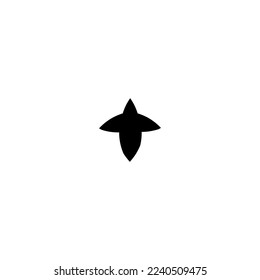 Deckenlampe Symbol. Einfache Möbelfirma großen Verkauf Poster Hintergrund Symbol. Logo-Design-Element des Möbelunternehmens. Deckenbelag-T-Shirt-Druck. Vektorgrafik für Aufkleber.