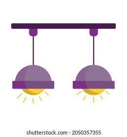 ceiling lamps light icon style