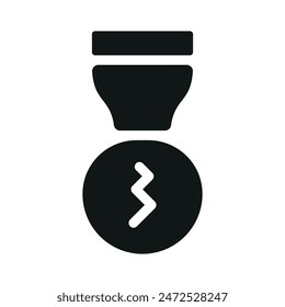Ceiling light icon vector design templates simple and modern