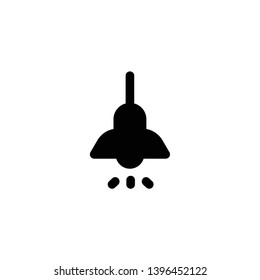 ceiling light, lamp icon vector illustration