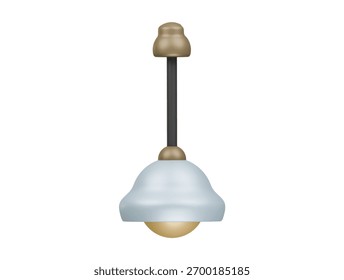 ícone tabela do teto ícone 3d ilustração renderizar