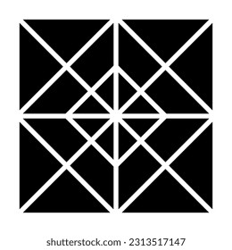 Ceiling Vector Glyph Icon For Personal And Commercial Use.

