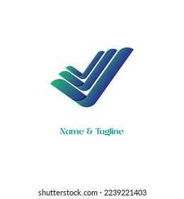 logotipo de ceklis con color degradado 