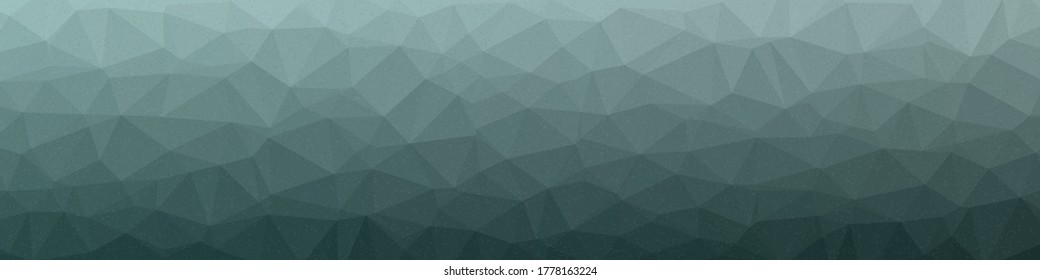 Celadon Green color Abstract color Low-Polygones Generative Art background illustration