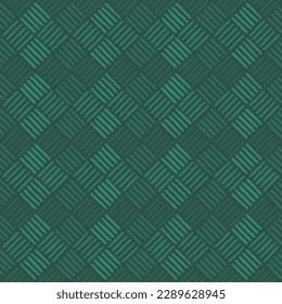 celadon repetitive background with hand drawn striped squares. geometric illustration. vector seamless pattern. fabric swatch. wrapping paper. design template for textile, linen, home decor