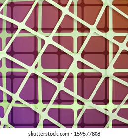 Celadon square pattern