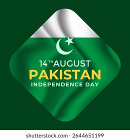 Celebrate 14th August  Pakistan Independence Day with Pride and Patriotism. Minar Pakistan. Happy Independence Day. Pakistan with inspiring banners, quotes, and images. Perfect for social media posts.