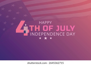 Celebrate 4th of July Independence Day