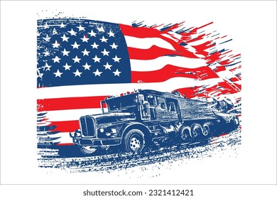 Celebre el 4 de julio con la bandera Mini Truck Distress, que incluye la emblemática bandera de Estados Unidos. Este diseño impactante muestra un mini camión en problemas adornado con el símbolo patriótico.