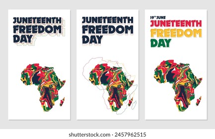 Celebrate the abolition of slavery in the United States with a Happy Juneteenth Freedom Day! 