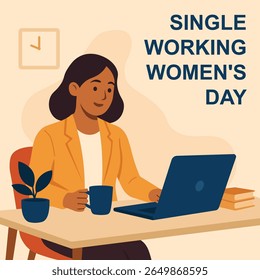 Celebrate the achievements of single working women who inspire with strength, courage, and independence
