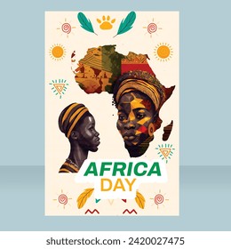 Celebrate Africa Day Flyer Template