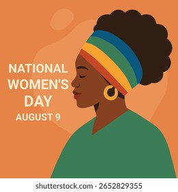 Comemore a coragem e as conquistas das mulheres africanas no Dia Nacional da Mulher, em 9 de agosto. Defenda a igualdade e o empoderamento hoje