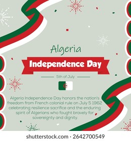 Celebrate Algeria Independence Day with Pride.