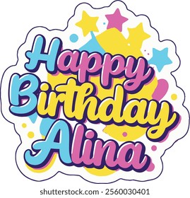 Celebrate Alina's special day with heartfelt wishes and joyful messages. Join us in making her Happy birthday unforgettable with love and happiness.