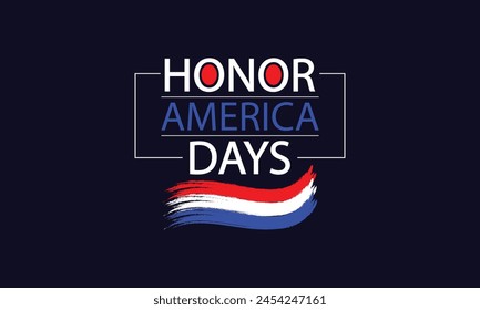 Celebrate America A Patriotic Text Illustration Design