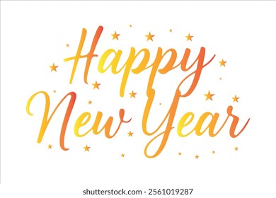 Celebrate the arrival of 2025 in style with this vibrant Happy New Year T-shirt design. Perfect for parties, gatherings, or gifting.