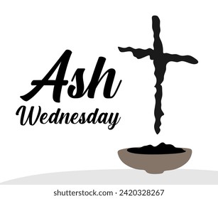 Celebrate Ash Wednesday with cross