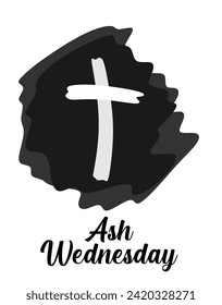 Celebrate Ash Wednesday with cross