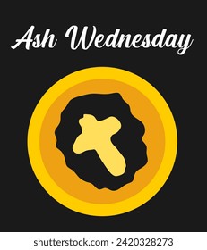 Celebrate Ash Wednesday with cross