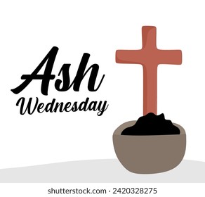 Celebrate Ash Wednesday with cross