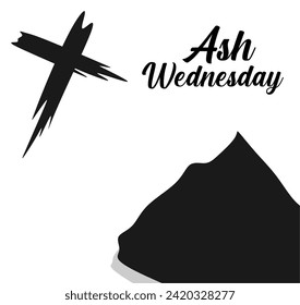 Celebrate Ash Wednesday with cross