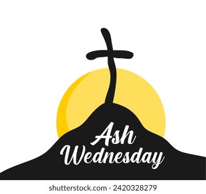 Celebrate Ash Wednesday with cross