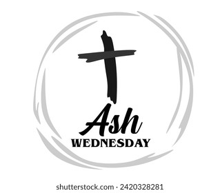 Celebrate Ash Wednesday with cross