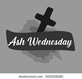 Celebrate Ash Wednesday with cross